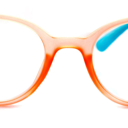 Rio, (Bling) Women Reading Glasses W (Light Colorado, Aquamarine) Genuine European Crystals, Translucent Round   NY Fifth Avenue