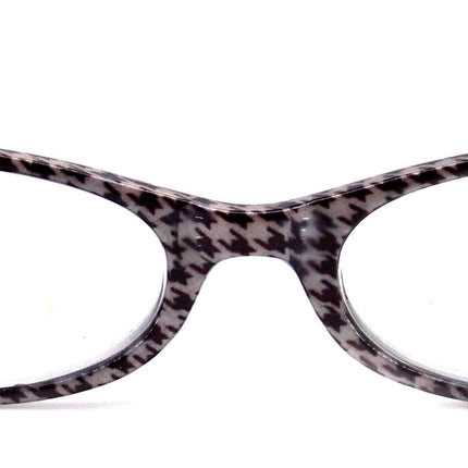 The Scottish, (Premium) Reading Glasses, High End Readers (Brown) Hound Tooth +1.25.. +3 Magnifying Eyeglasses. Houndstooth NY Fifth Avenue