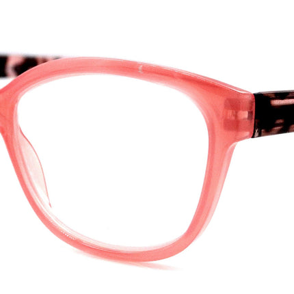 Savannah, (Premium) Reading Glasses, Fashion Reader, Square, (Pink. Brown Tortoise Shell) Spring Temple. Full Reader Lens. NY Fifth Avenue