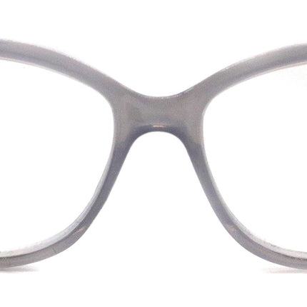 Savannah, (Premium) Reading Glasses, Fashion Reader, Square (Grey, Tortoise Brown Shell) Spring Temple. Full Reader Lens. NY Fifth Avenue