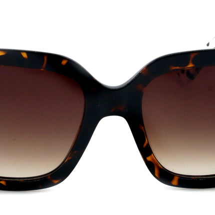 Minnie, (Bling) Women Sunglasses W (L Colorado,  Cooper) Genuine European Crystals (Brown) n Polka dot Translucent, NY Fifth Avenue.