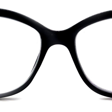 Savannah, (Premium) Reading Glasses, Fashion Reader, Square (Black, Grey Tortoise Shell) Spring Temple. Full Reader Lens. NY Fifth Avenue