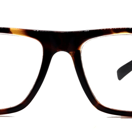 Brooklyn, (Premium) Reading Glasses, High End Reader +1.25...+3 Magnifying Eyeglasses (Tortoise Black, Brown) Square Frame. NY Fifth Avenue