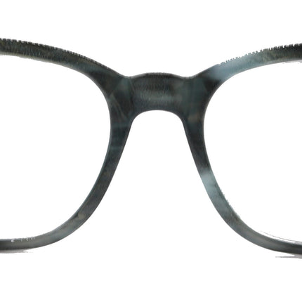 Coral, (Premium) Reading Glasses, High End Readers +1.25 to +3. Magnifying Glasses (Blue) Rectangular style. Optical Frame. NY Fifth Avenue.