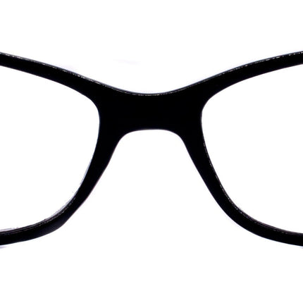 Glamour Quilted, (Bling) Reading Glasses For Women Adorned W (Clear, Hematite)Genuine European Crystals +1.25.. +3.5 (White, Black)