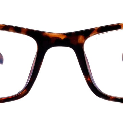 The Hudson, (Blue Light Glasses) Reading Glasses, No Magnification W/ A/R AntiGlare, Reduce Eyestrain (Brown Tortoise Shell) NY Fifth Avenue