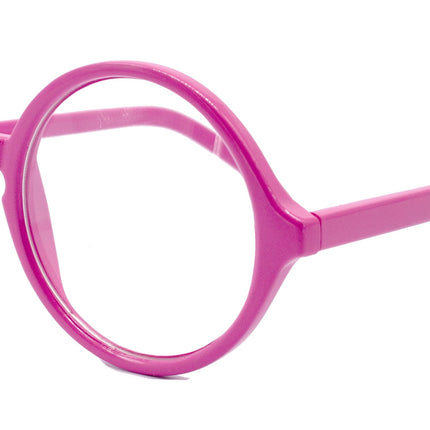 Mabel, (Premium) True Round vintage Reading Glasses (Rose) Circle Eye, Medium,  NY Fifth Avenue