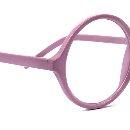 Mabel, (Premium) True Round vintage Reading Glasses  (Light Purple) Circle Eye, Medium, NY Fifth Avenue