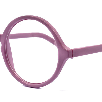 Mabel, (Premium) True Round vintage Reading Glasses  (Light Purple) Circle Eye, Medium, NY Fifth Avenue