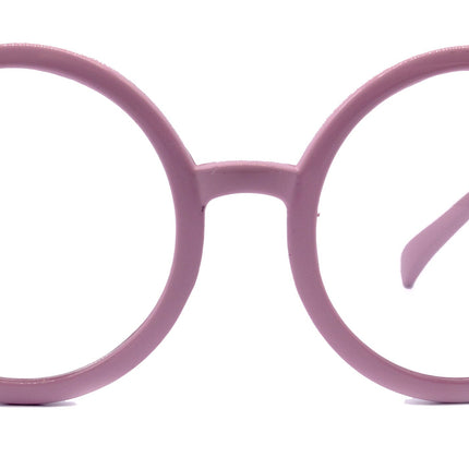 Zelda, (Reading Glasses) (Premium) Big True Round vintage (L. Purple) X Large Eye, Oversize,  NY Fifth Avenue