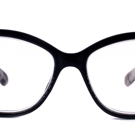Savannah, (Bling) Women Reading Glasses W (2X line) (Clear, Clear Teardrop) Genuine European Crystals,(Black, Tortoise shell)NY Fifth Avenue