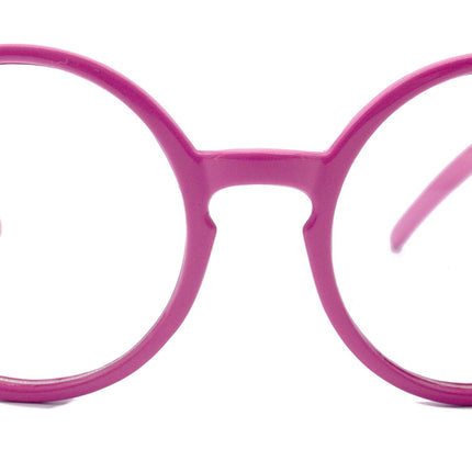 Mabel, (Premium) True Round vintage Reading Glasses (Rose) Circle Eye, Medium,  NY Fifth Avenue