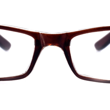 The Medallion, (Bling) Reading Glasses for Women W (Clear, AB Aurora Borealis) Genuine European Crystals Western Concho NY Fifth Avenue
