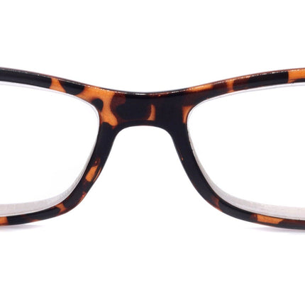 All Favorite, (Premium) Reading Glasses High End Fashion Reader Rectangular Style (Lime Green, Tortoise Brown) +4 +4.5 +5 +6 NY Fifth Avenue