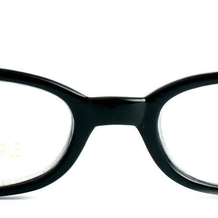 Isabella, (Bling) Reading Glasses Women W (L. Siam, Hematite) Genuine European Crystals (Red Floral Print)  NY Fifth Avenue (Wide Frame)