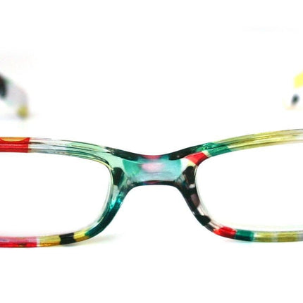 Elsa, (Bling) Reading Glasses for women  w (L. Rose, Black Diamond) Genuine European Crystals (White, yellow)   +1.50..+3 NY Fifth Avenue