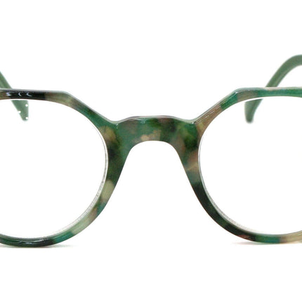 The Hexagon, (Bling) Women Reading Glasses W (Black Diamond, Olivine) Genuine European Crystals ,  (Green, Tortoise Shell) NY Fifth Avenue