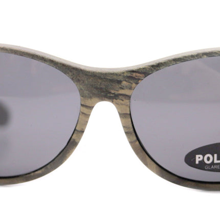 Silva, (Fit Over) Glasses, Rectangular Polarized Sunglasses 1.1mm 100% UV Protection (Green Camo) Great Out Door Fishing  NY Fifth Avenue