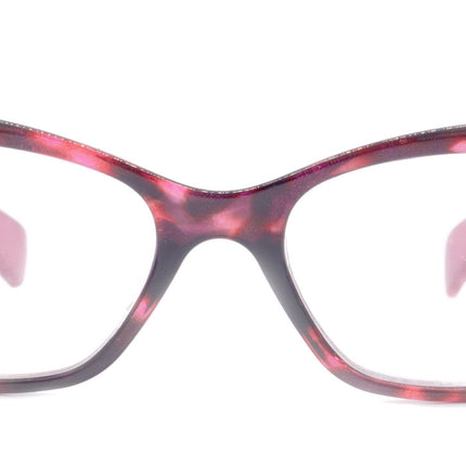 Jane, (Premium) Reading Glasses, High End Readers +1.25..+3 Magnifying Glasses (Pink, Tortoise Shell) Cat Eye  NY Fifth Avenue