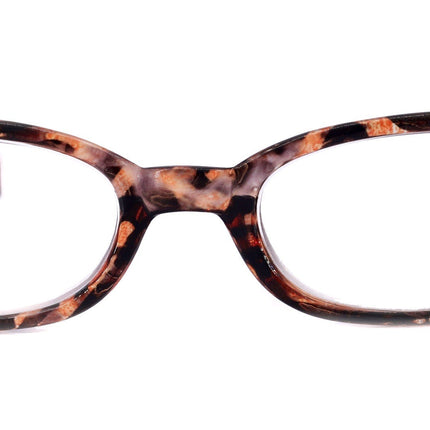 Isabella, (Bling) Reading Glasses Women W (Cooper, Light Colorado) Genuine European Crystals (Tiger) Animal Print NY Fifth Avenue