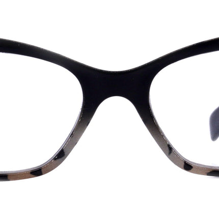 Jane, (Bling) Women Reading Glasses W (Clear) Genuine European Crystals, Magnifying Reader, Cat Eyes (Black )Tortoise Shell. NY Fifth Avenue