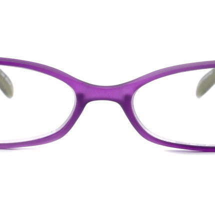 Phoenicia, (Bling) Women Reading Glasses W (Amethyst, Light Amethyst)Genuine European Crystals   (Filigree Temple) NY Fifth Avenue.