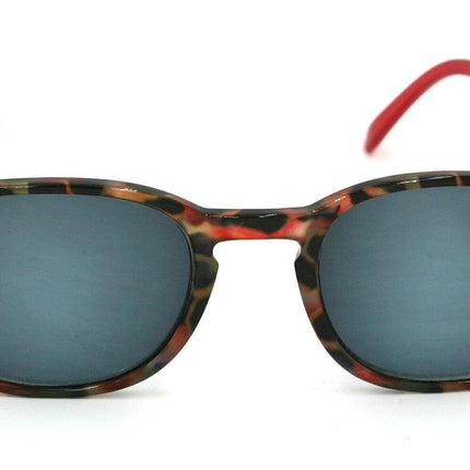Maya, (Bling) (Sunglass Reader) (No Bifocal) 4 Women W (Volcano, Hematite) Genuine European Crystals  (Red, Black) NY Fifth Avenue