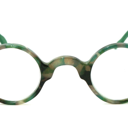 Picasso, (Bling) Women Reading Glasses W (Black Diamond, Blue Zircon) Genuine European Crystals, Round Circle Tortoiseshell NY Fifth Avenue