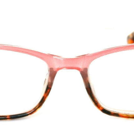 Desiree, (Bling) Women Reading Glasses W (Light Rose, Cooper) Genuine European Crystals +1.5 ..+6 Square  High Strength NY Fifth Avenue
