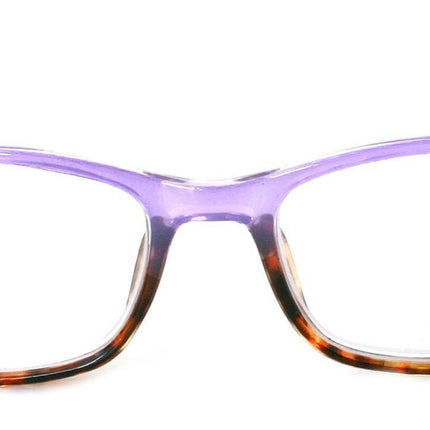 Desiree, (Bling) Women Reading Glasses W (Light Amethyst, Amethyst) Genuine European Crystals +1.5..+6   High Strength NY Fifth Avenue