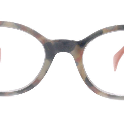 Sally, (Bling) Women Reading Glasses W (Light Colorado, Tangerine) Genuine European Crystals, Round +1.25 .+4 (Brown, Black) NY Fifth Avenue