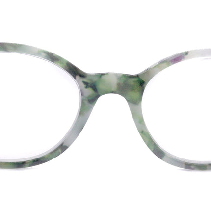 Sally, (Bling) Women Reading Glasses W (Black Diamond, Amethyst) Genuine European Crystals, Round +1.25 ..+4 (Purple, Green) NY Fifth Avenue