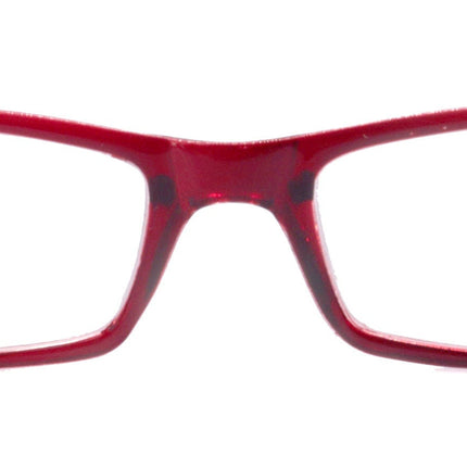 The French, (Bling) (Fleur De Lis) Women Reading Glasses W (L. Siam) European Crystals, Magnifying, Rectangular (Wine Red) NY Fifth Avenue