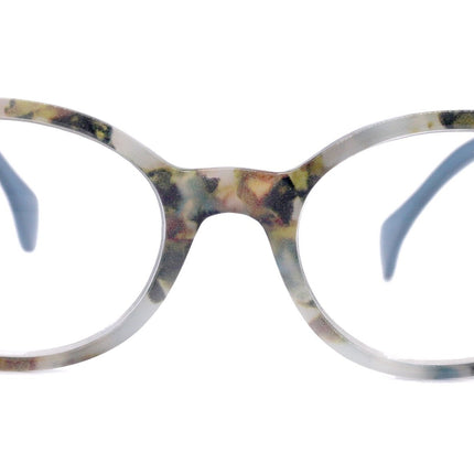 Sally, (Bling) Women Reading Glasses W (Black Diamond, Montana) Genuine European Crystals,   +1.25..+3 (Blue) Tortoiseshell. NY Fifth Avenue