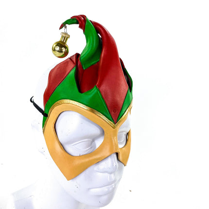 Handmade Genuine Leather Elf Mask
