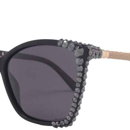 Andalucía, Polarized Premium Fashion  sunglasses with Genuine European Crystals