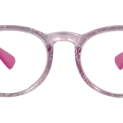 Grace, (Bling) Reading Glasses for Women W (Light Rose, Black Diamond)  Genuine European Crystals (Metallic Silver, Pink). NY Fifth Avenue