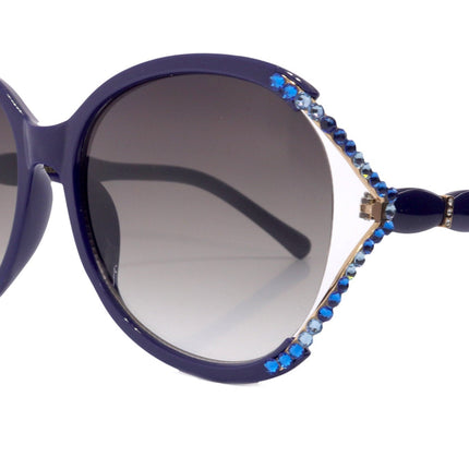 Bling Women Sunglasses  Genuine European Crystals,  100% UV Protection. NY Fifth Avenue