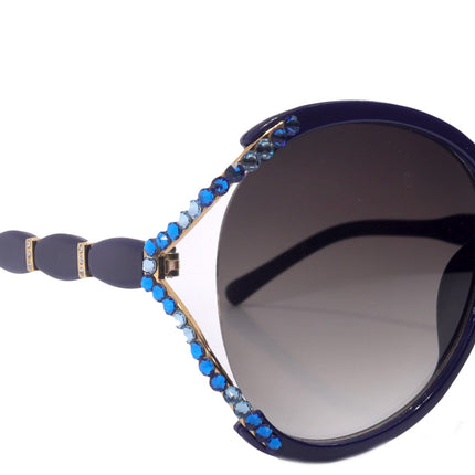 Bling Women Sunglasses  Genuine European Crystals,  100% UV Protection. NY Fifth Avenue