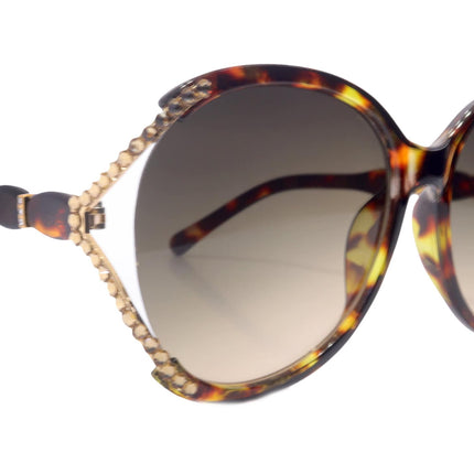 Bling Women Sunglasses  Genuine European Crystals,  100% UV Protection. NY Fifth Avenue