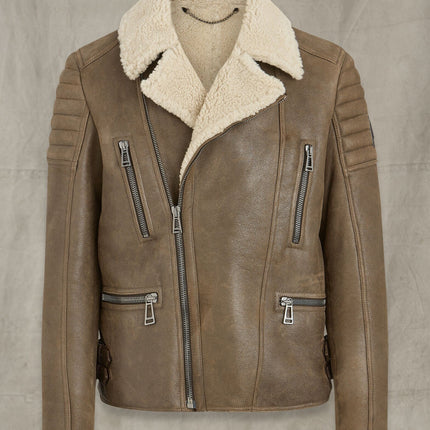 HandmadeFraser Shearling Jacket