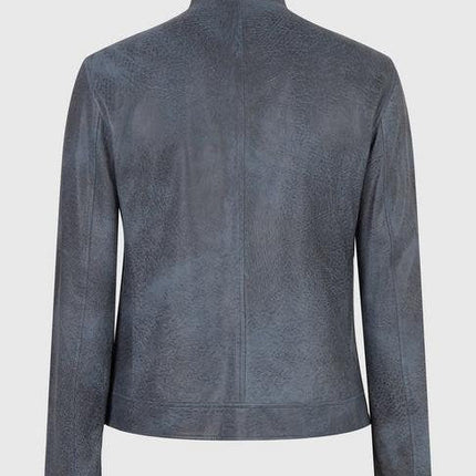 Handmade Zip Front Closure Jacket