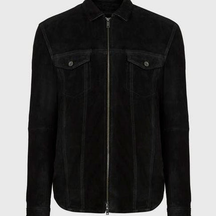 Handmade  Davis Zip Front Shirt Jacket