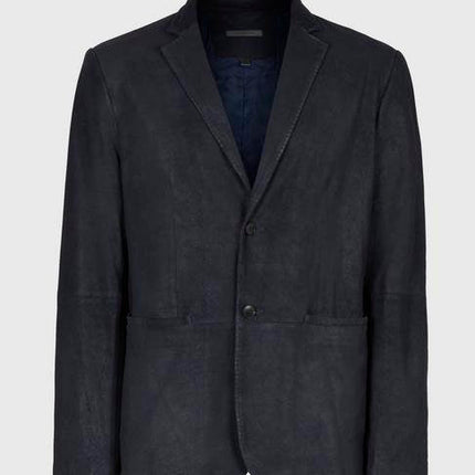 Handmade Slim Fit Notch Lapel Jacket