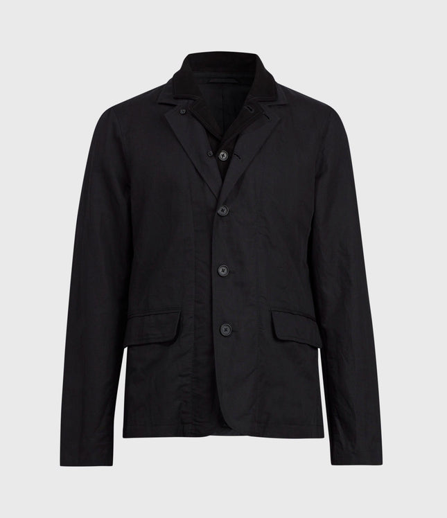 Handmade Dunneo Linen Blend Blazer
