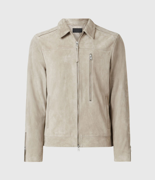 Handmade Eadrico Suede Jacket