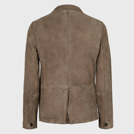 Handmade Reynao Suede Blazer