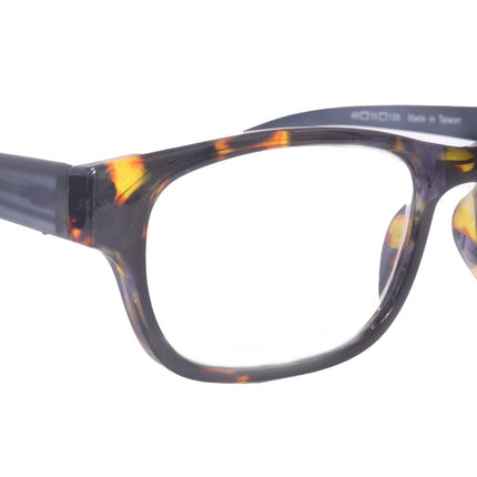 Jade, Premium Reading Glasses High End Reading Glass +1.25 to +6.00 magnifying glasses, Square, Gray optical Frames