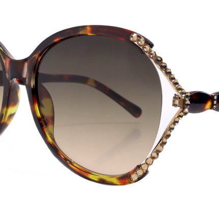 Bling Women Sunglasses  Genuine European Crystals,  100% UV Protection. NY Fifth Avenue