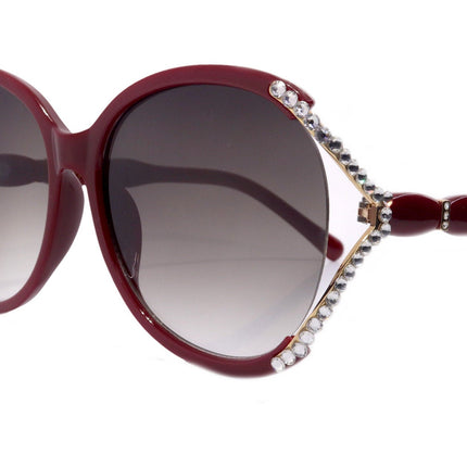 Bling Women Sunglasses  Genuine European Crystals,  100% UV Protection. NY Fifth Avenue